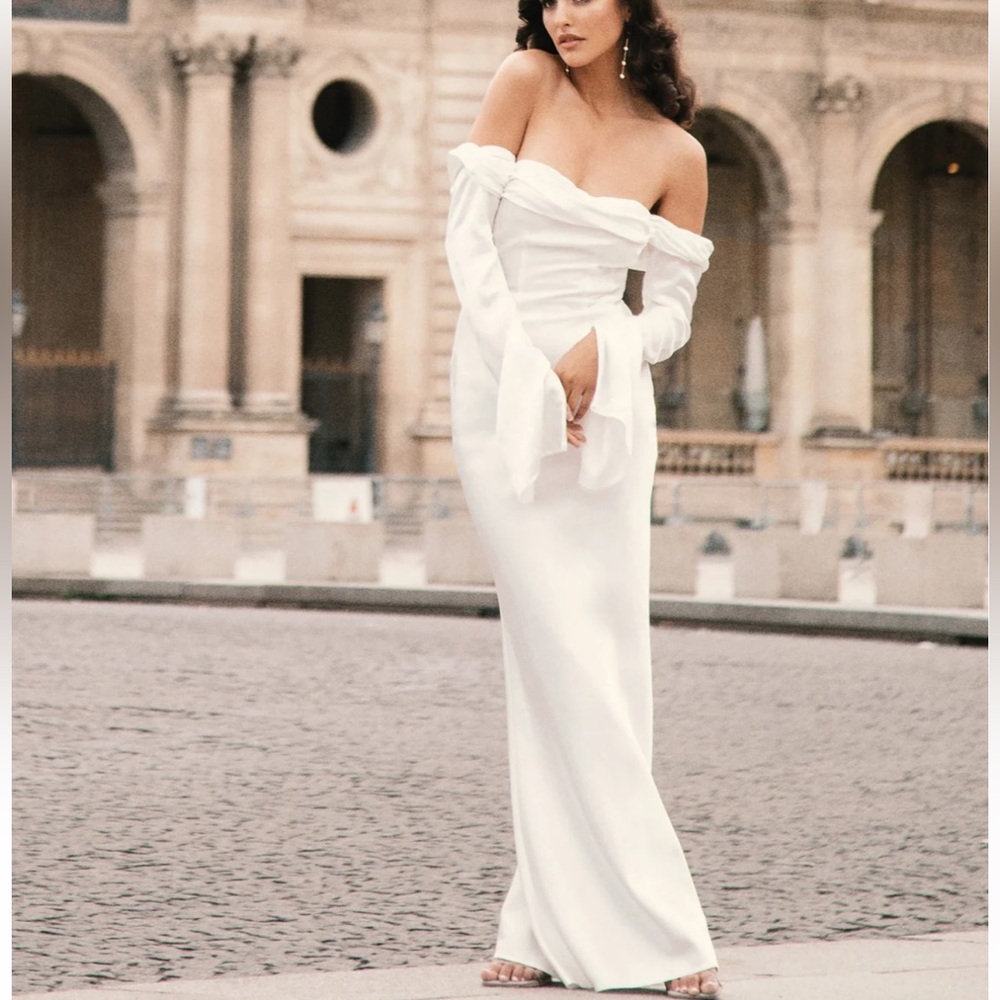 Meshki GISELLE SIZE S WHITE